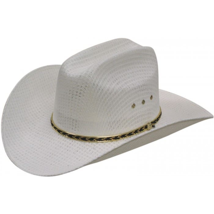 Tight Weave Cattleman (No Elastic)