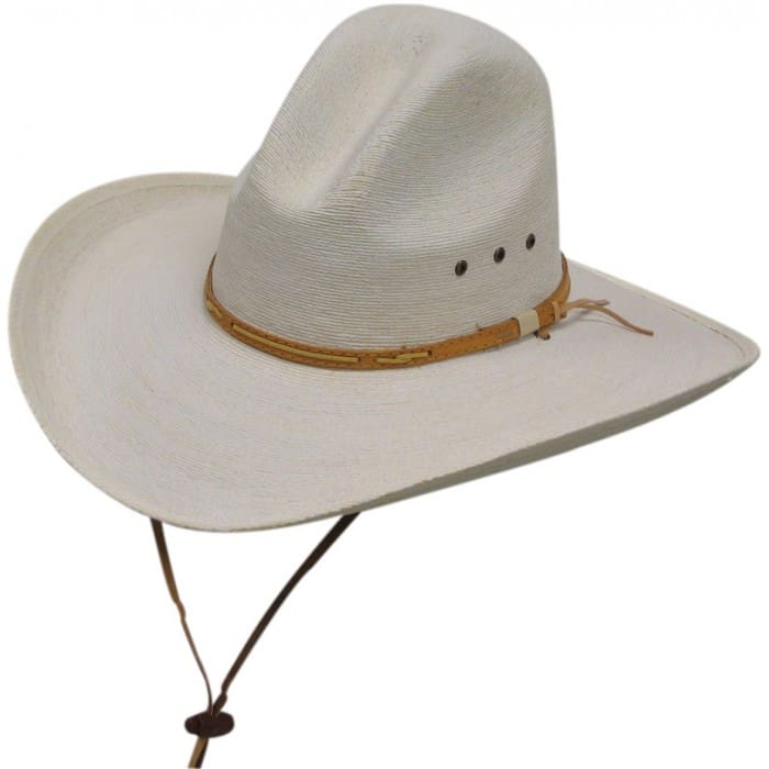 Fine Sahuayo Palm Gus w/ Chin Strap - Natural