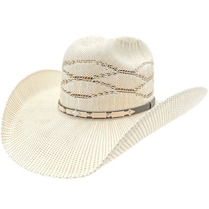 50X Bangora Silverton Barbed Wire - Ivory/Tan