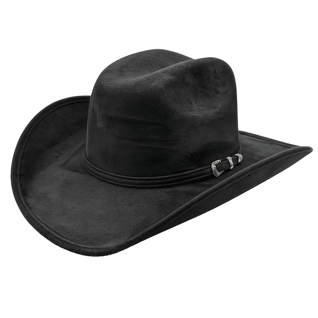 Kids' MX Suede Silverton Premium Buckle Set - Black