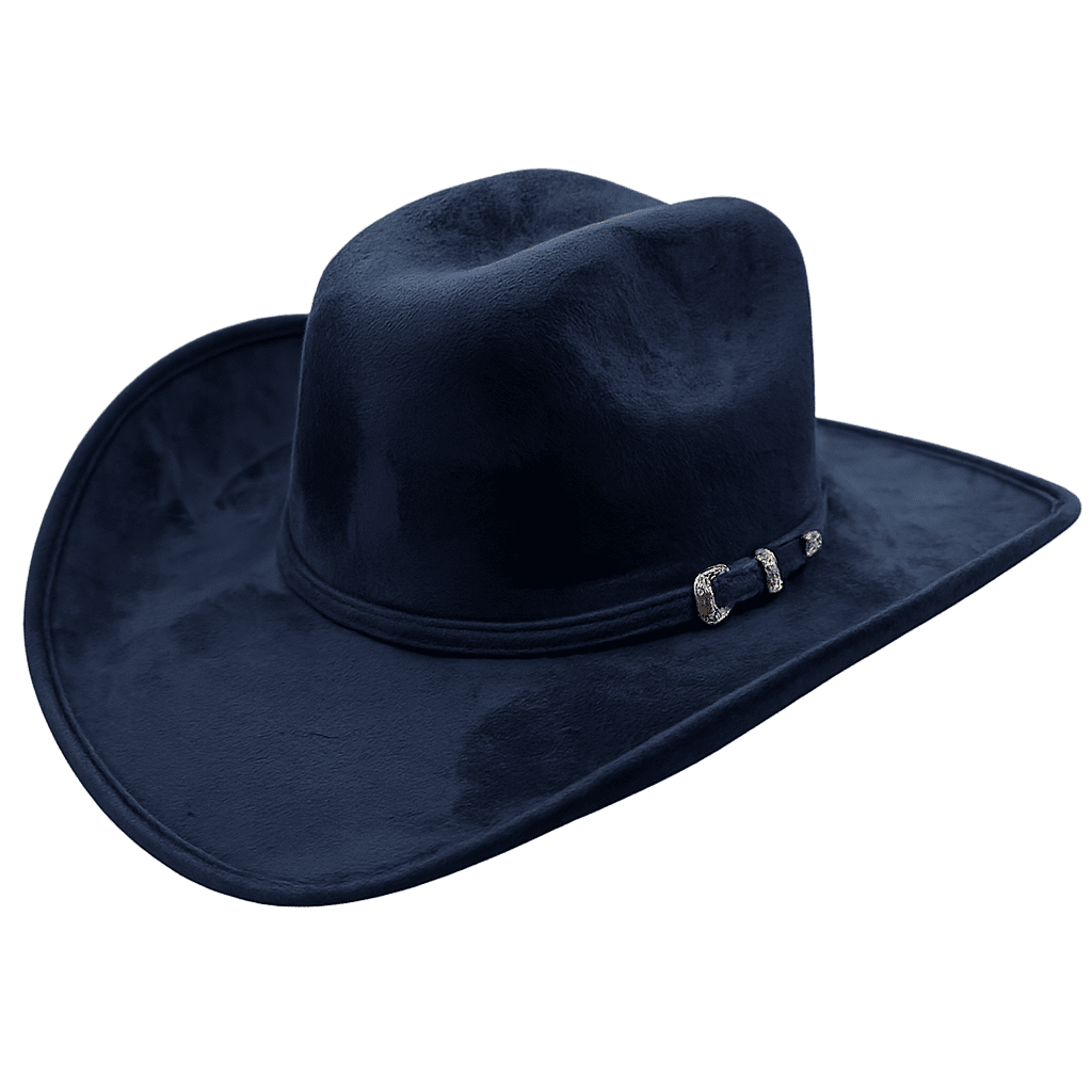 Kids' MX Suede Silverton Premium Buckle Set - Navy Blue
