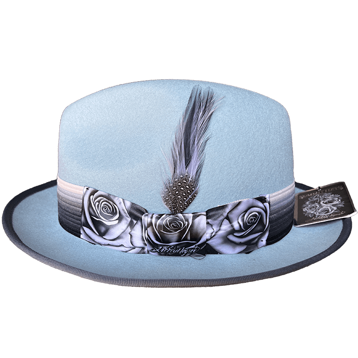 Freddy Negrete Australian Wool Felt Rose SE - Grey