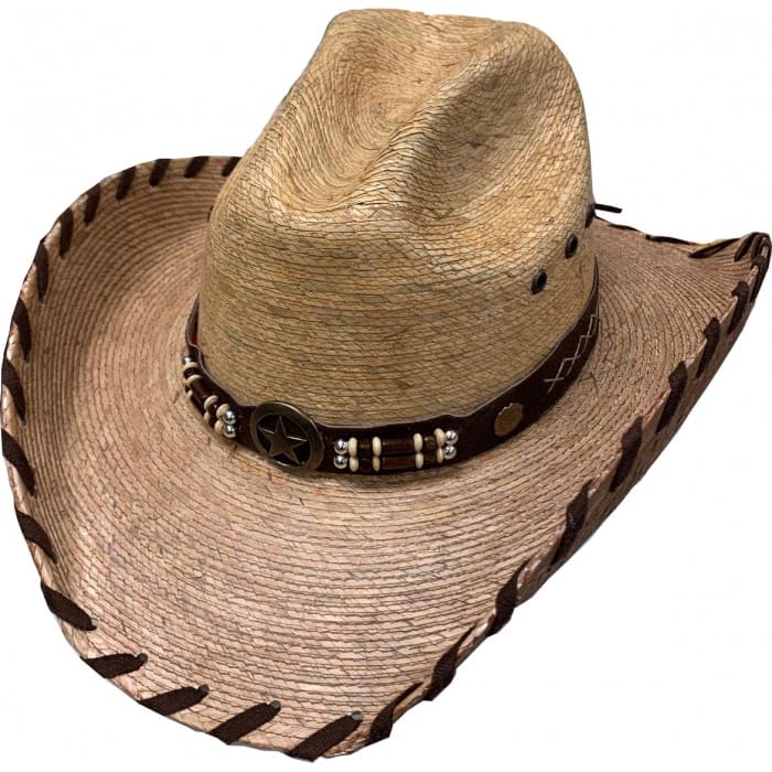 Kids' Guata Pinch Two Tone w/ Lace - Brown