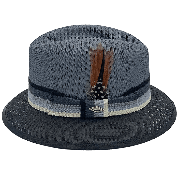 Snap Brim Lowrider - Whittier Collection - Black/Grey