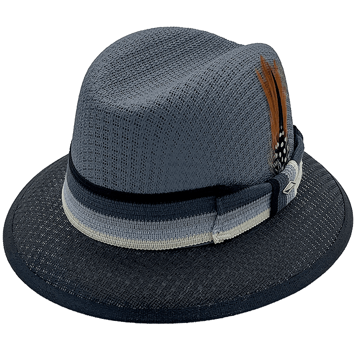 Snap Brim Lowrider - Whittier Collection - Black/Grey