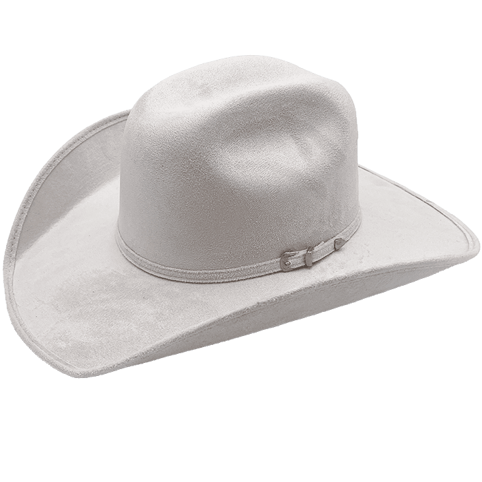 MX Suede Silverton Premium Buckle Set - Bone