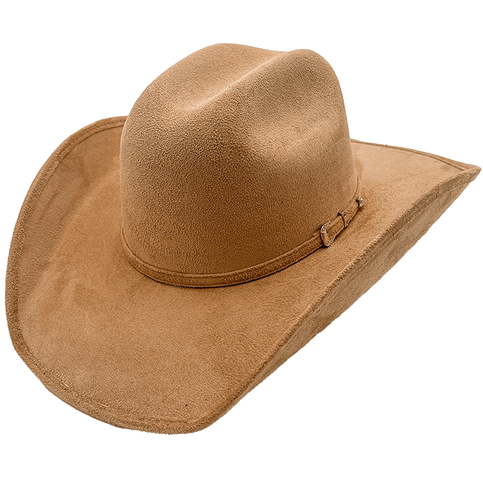 MX Suede Silverton Premium Buckle Set - Camel