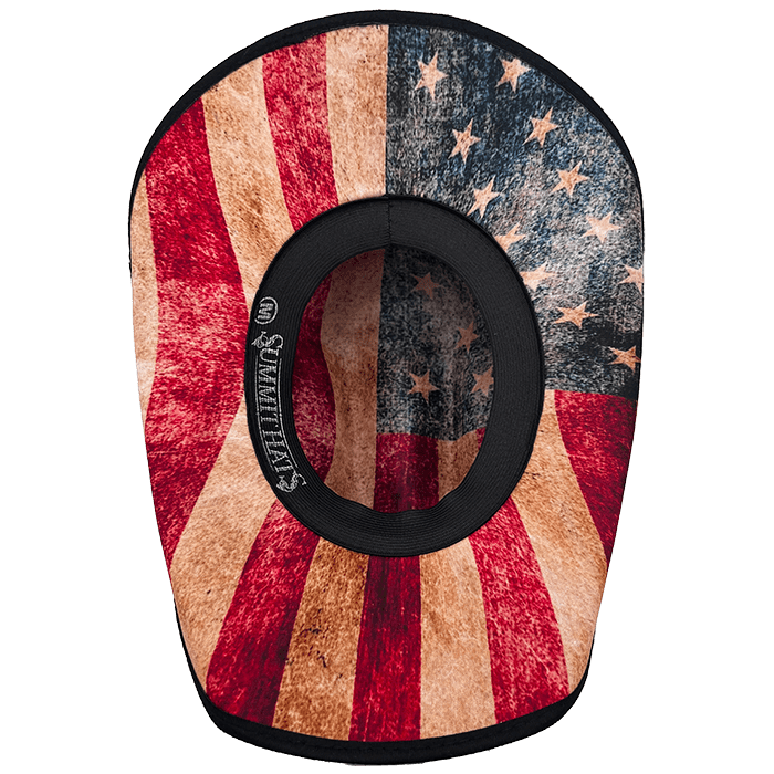 MX Wool Silverton American Flag Bottom