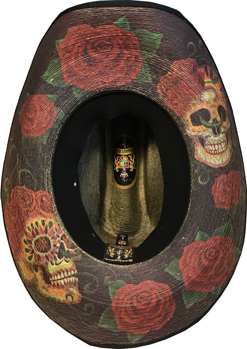 Sahuayo Cattleman - Black - Sugar Skulls