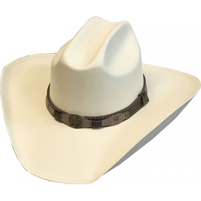 Canvas Cattleman No Elastic (6 5/8 - 7 5/8)