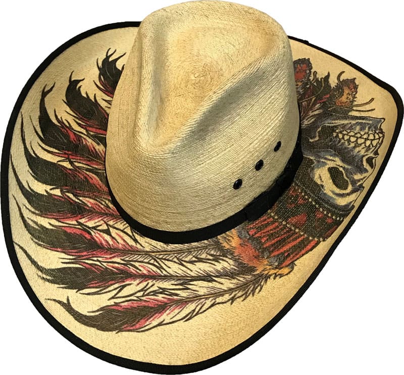 Sahuayo Pinch - Native Skull