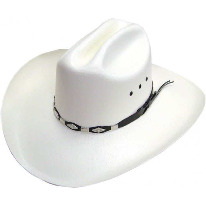 100X Shantung Cattleman w/ Black Band