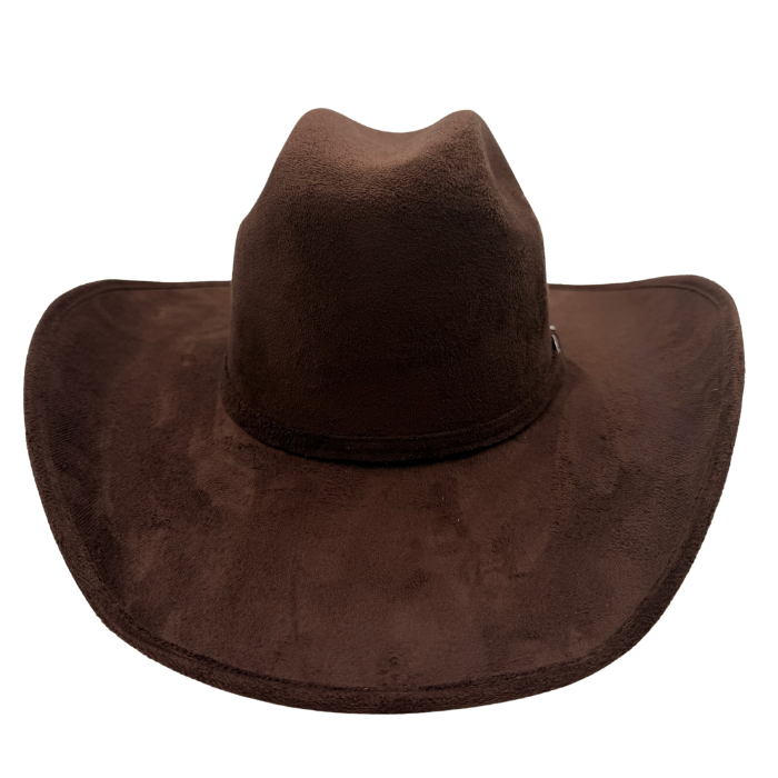MX Suede Silverton Premium Buckle Set - Brown