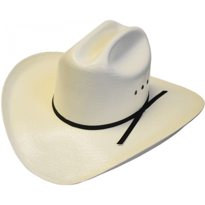 10X Shantung Cattleman w/ 2-Ply Band