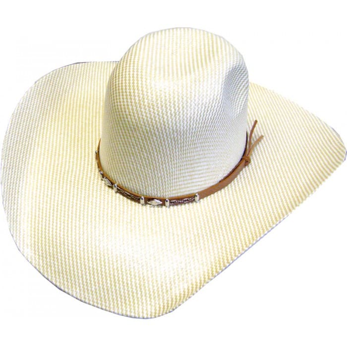 Straw Two-Tone Bull Rider Pro 2 w/ Elastic