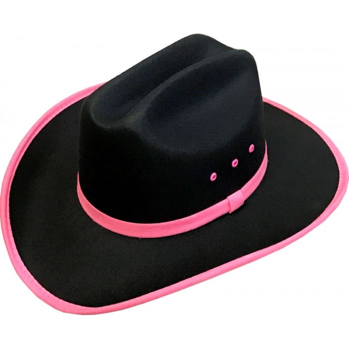 Kids' MX Wool Cattleman Elastic - Pink Bound Edge