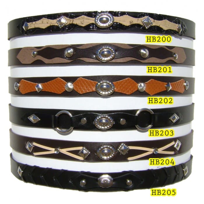 Hat Bands - Styles 200-205