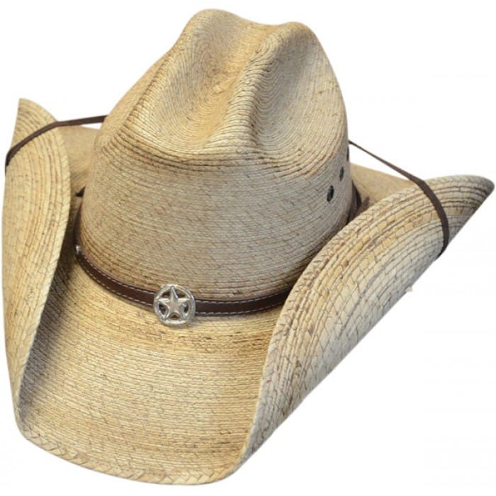 Guata Palm Cattleman w/ Elastic - Toasted