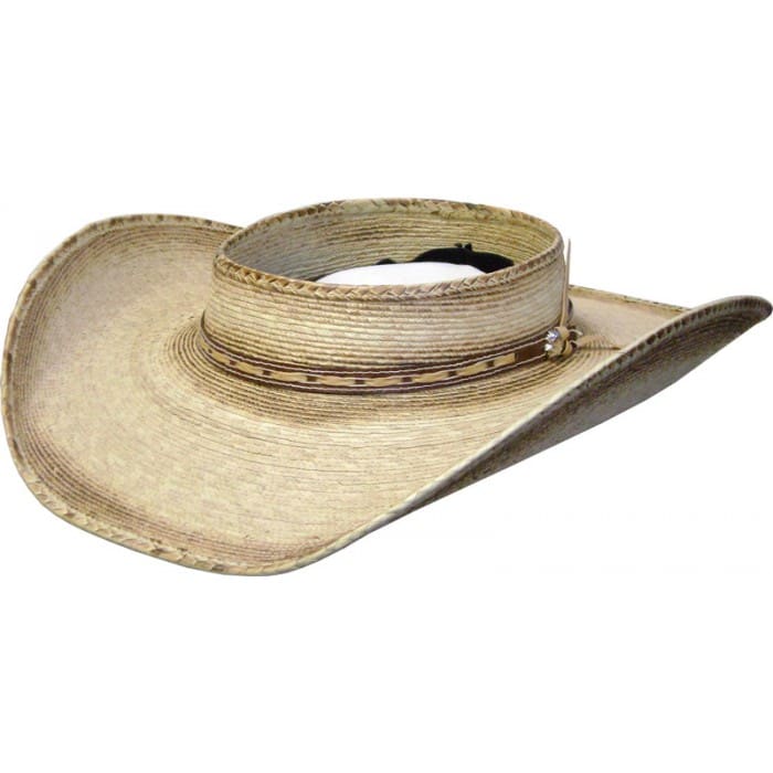 Palma Verde Visor - Tea Stain