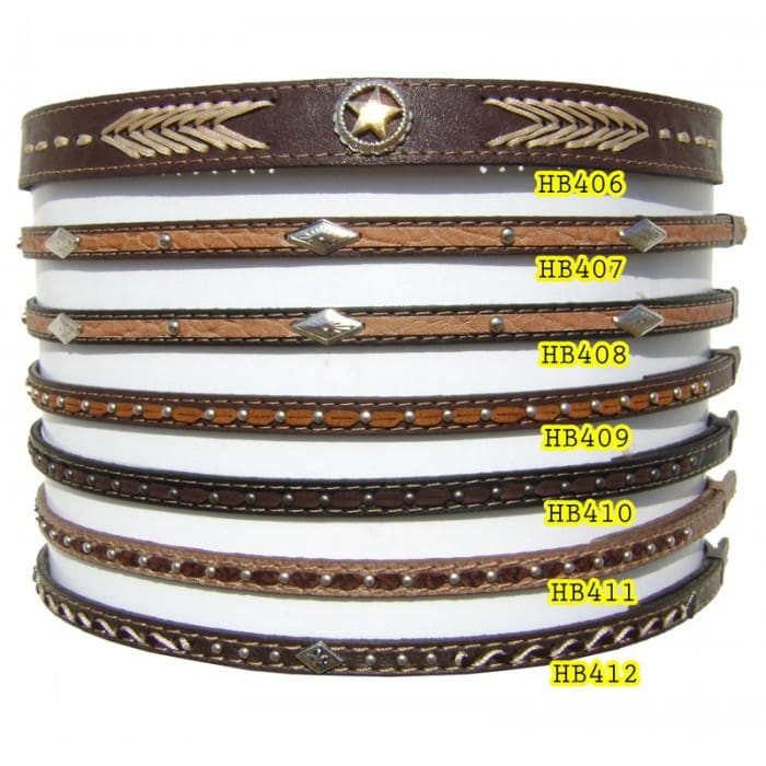 Hat Bands - Styles 406-412