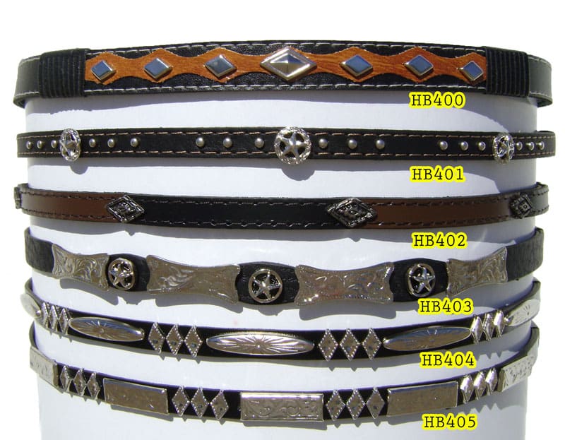 Hat Bands - Styles 400-405