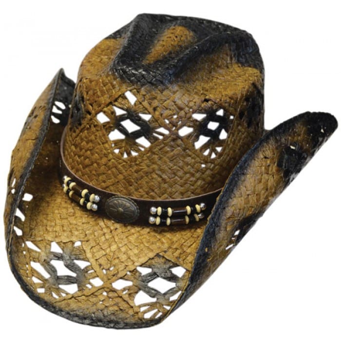 Nante Pinch Front - Half Black/Brown