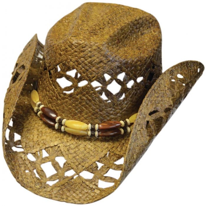 Nante Pinch Front - Brown