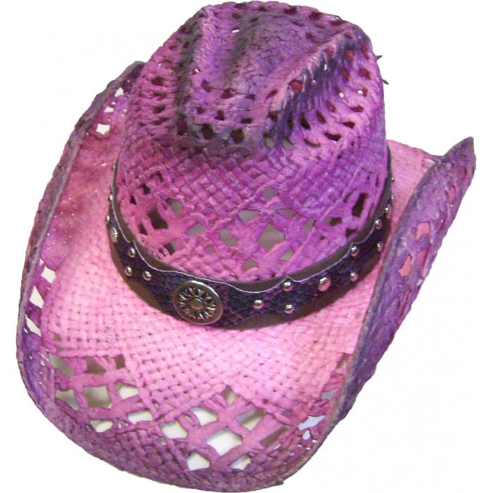 Nante Pinch Front - Pink and Black