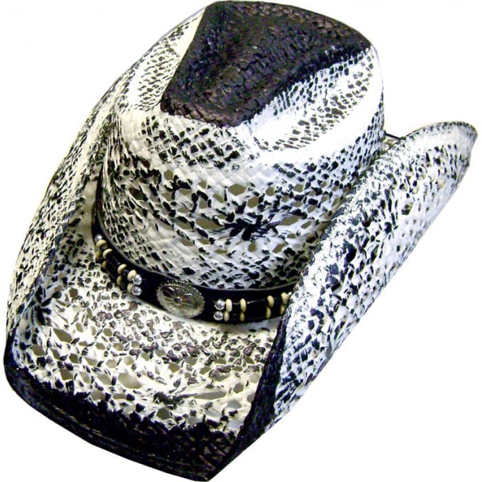 Nante Pinch Front - Brushed Black/White