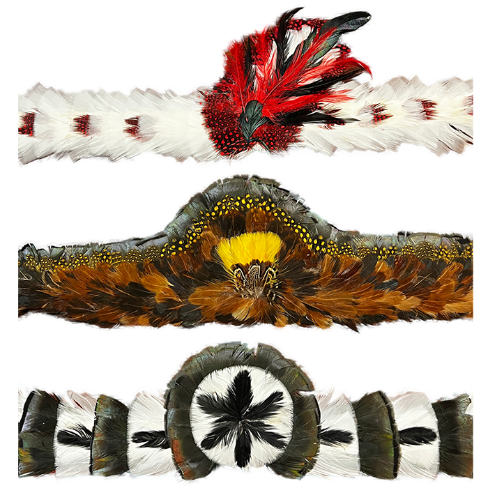 Designer Feather Bands
