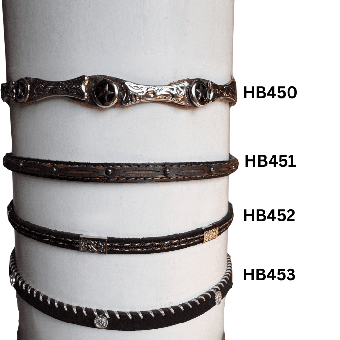 Hat Bands - Styles 450-460