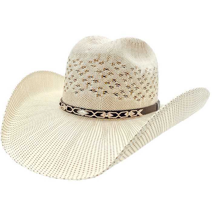 50X Bangora Silverton Bullseye - Ivory/Tan