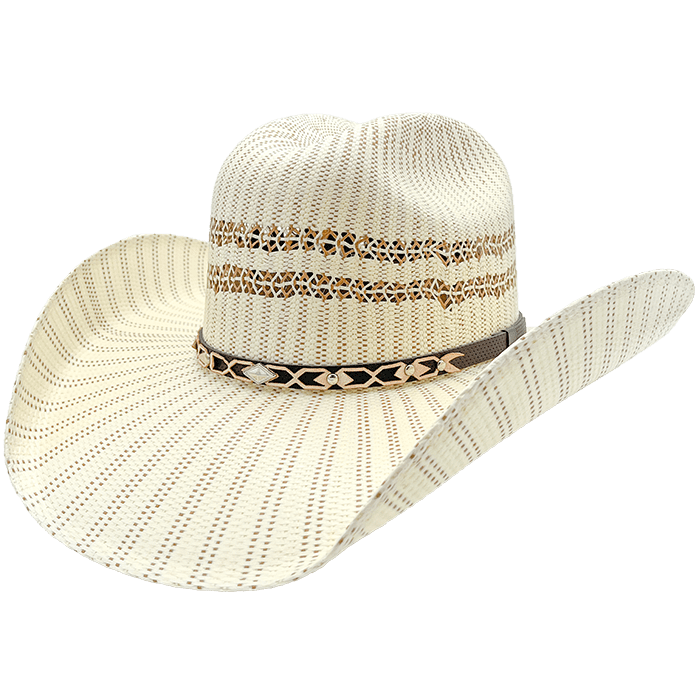 50X Bangora Silverton Double Vent - Ivory/Tan
