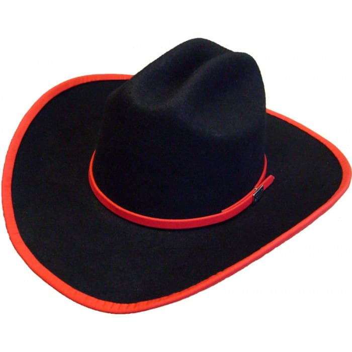 Cloth Bound Edge - Red