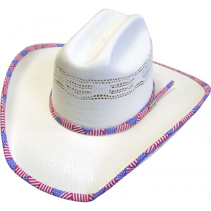 Cloth Bound Edge - American Flag