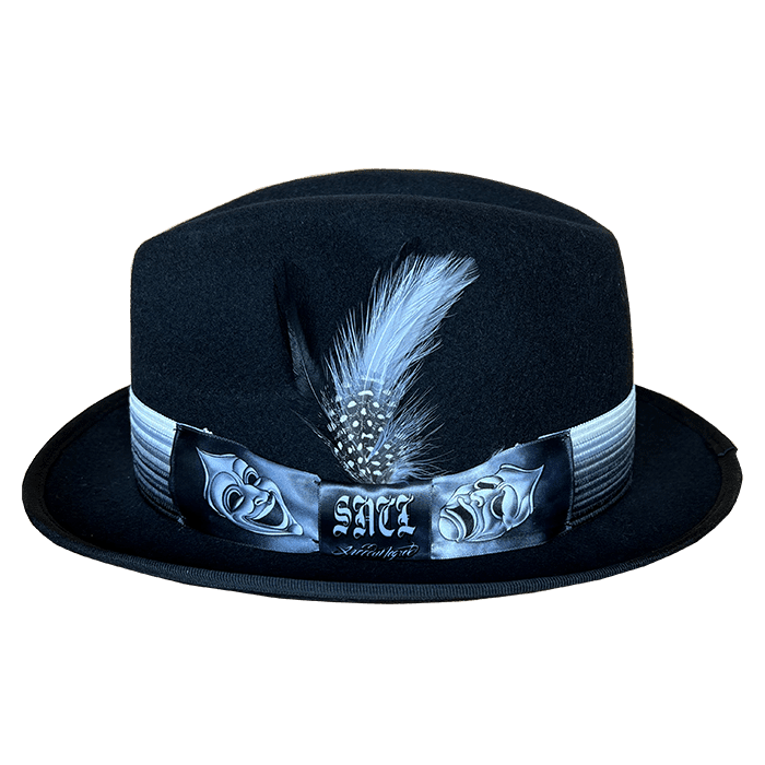 Freddy Negrete Australian Wool Felt SNCL SE - Ombre Black