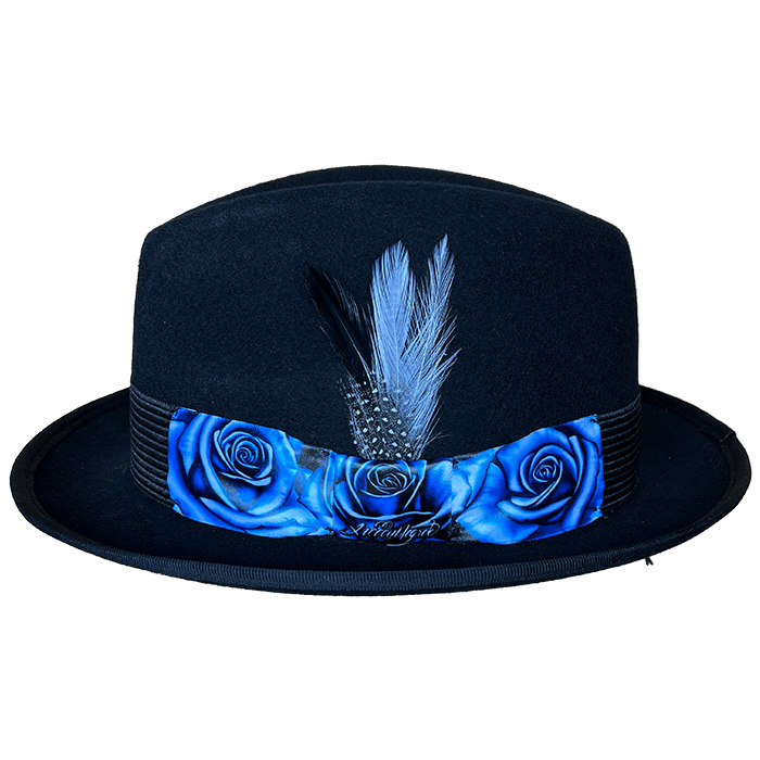 Freddy Negrete Australian Wool Felt Rose SE - Black