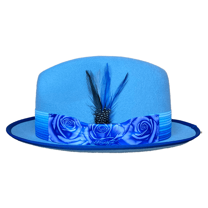 Freddy Negrete Australian Wool Felt Rose SE - Blue