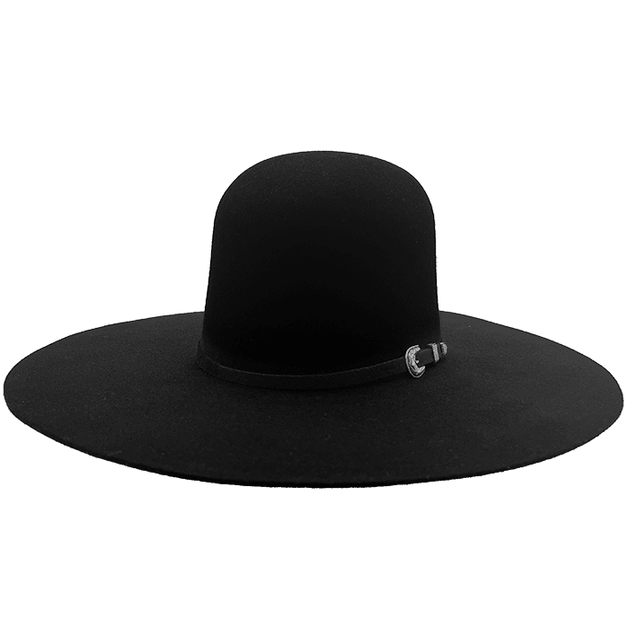 6X Open Crown - Black - Self Private Label