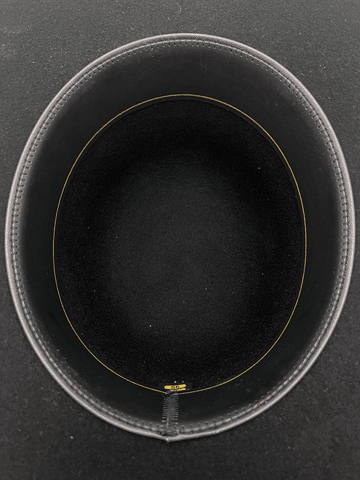 6X Open Crown - Black - Self Private Label