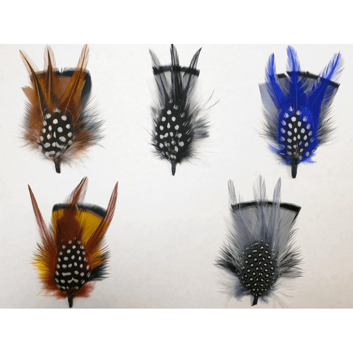 3"-4" Combo Side Feathers - 1 Dozen Pack Per Color