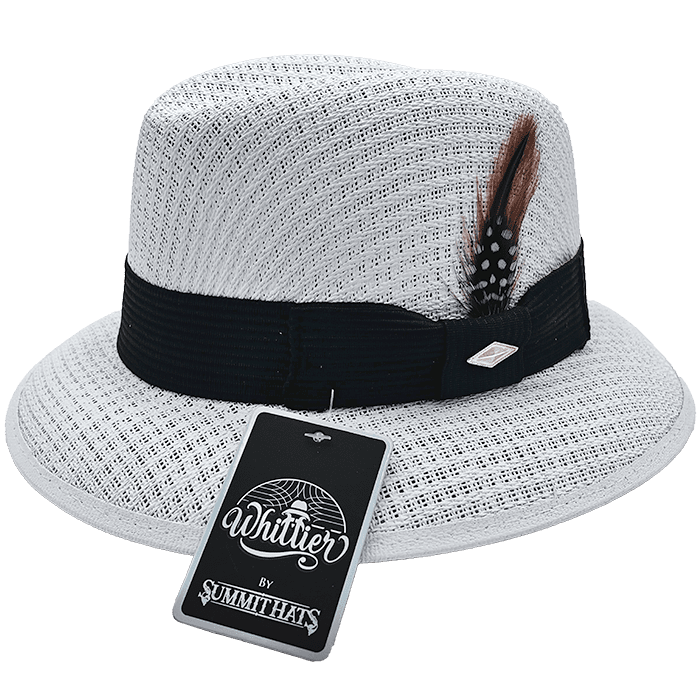 Snap Brim Lowrider - Whittier Collection - White