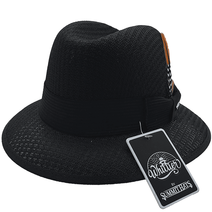 Snap Brim Lowrider - Whittier Collection - Black