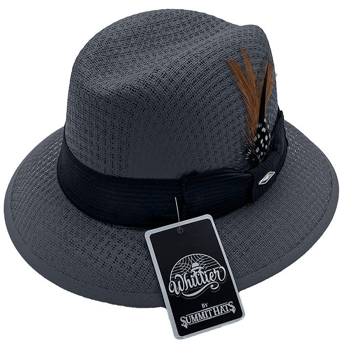 Snap Brim Lowrider - Whittier Collection - Grey