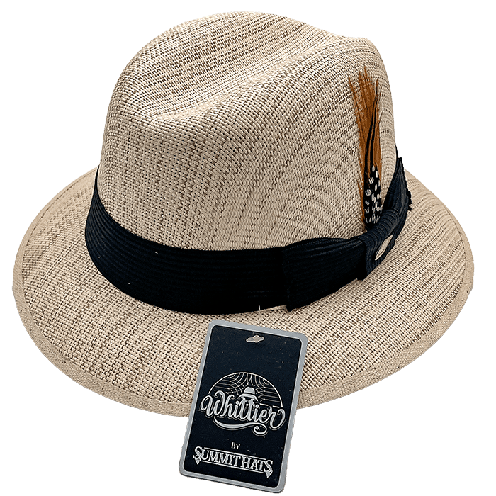 Snap Brim Lowrider - Whittier Collection - Tan