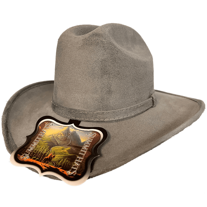 Kids' MX Suede Cattleman - Grey