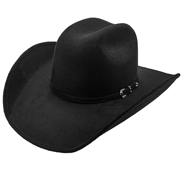 MX Suede Silverton Premium Buckle Set - Black