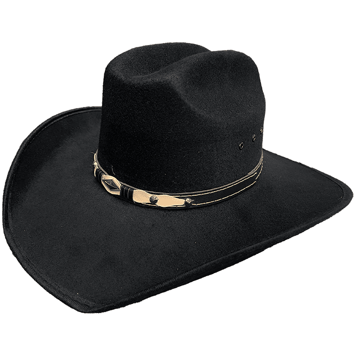 NEW MX Wool Cattleman Elastic Black
