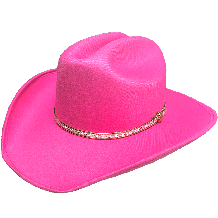 Kids' MX Wool Cattleman with Elastic - Hot Pink
