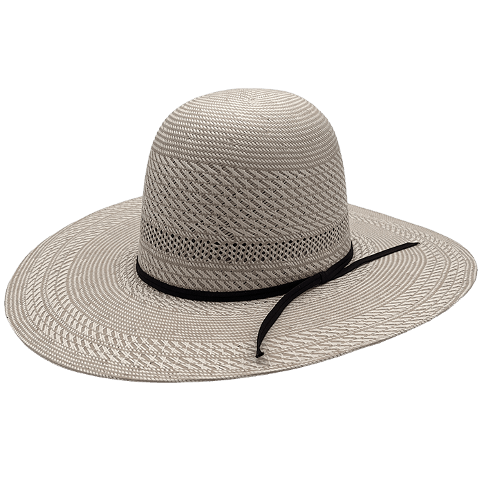 500X Montana Shantung Open Crown - Ivory/Tan